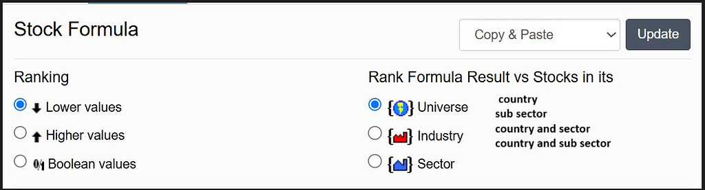 Sub 5 Ranking System Sub sector, country and double sort in in ranking system - Feature ...