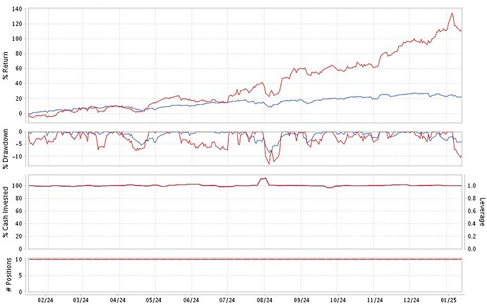 Small cap 2024 performance