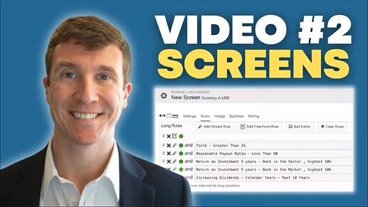 Creating a custom screen using Wizard Rules